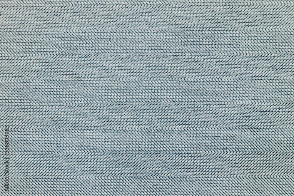 Blue cotton fabric