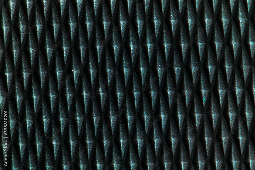 Geometrically patterned fabric