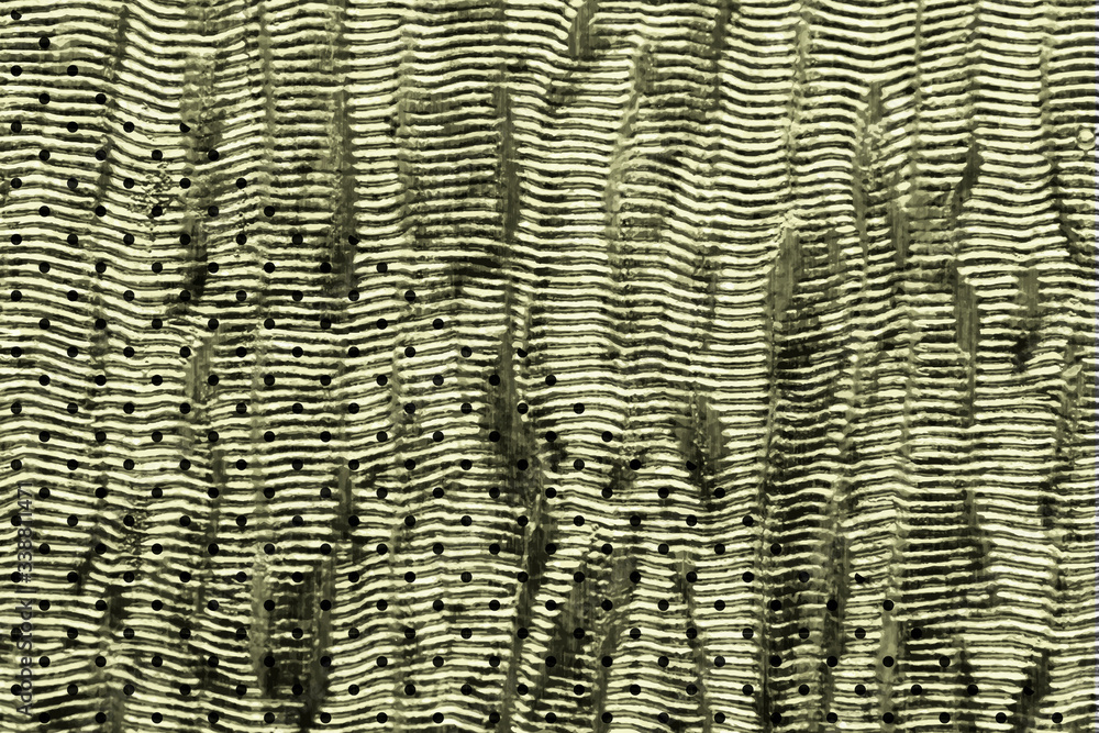 Shiny patterned fabric background