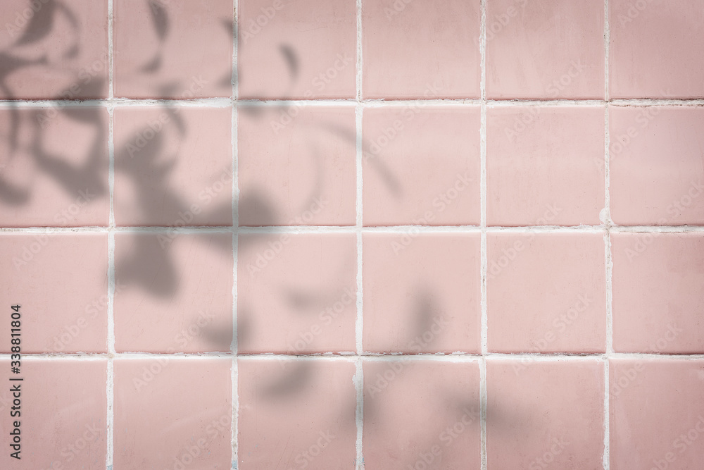 Vintage pastel tiles background