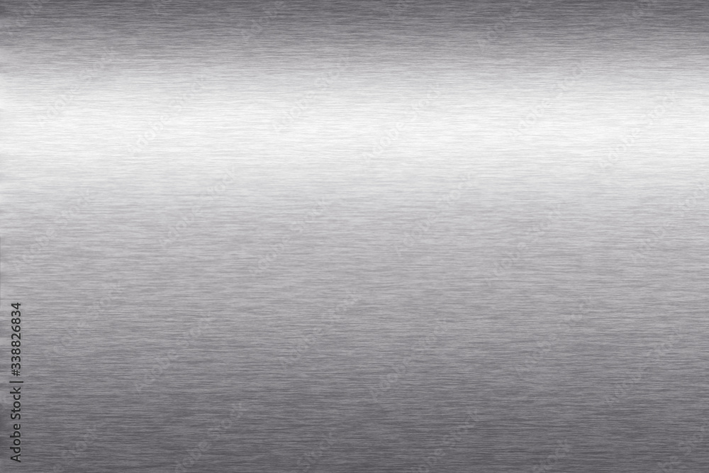 Silver metallic textured background