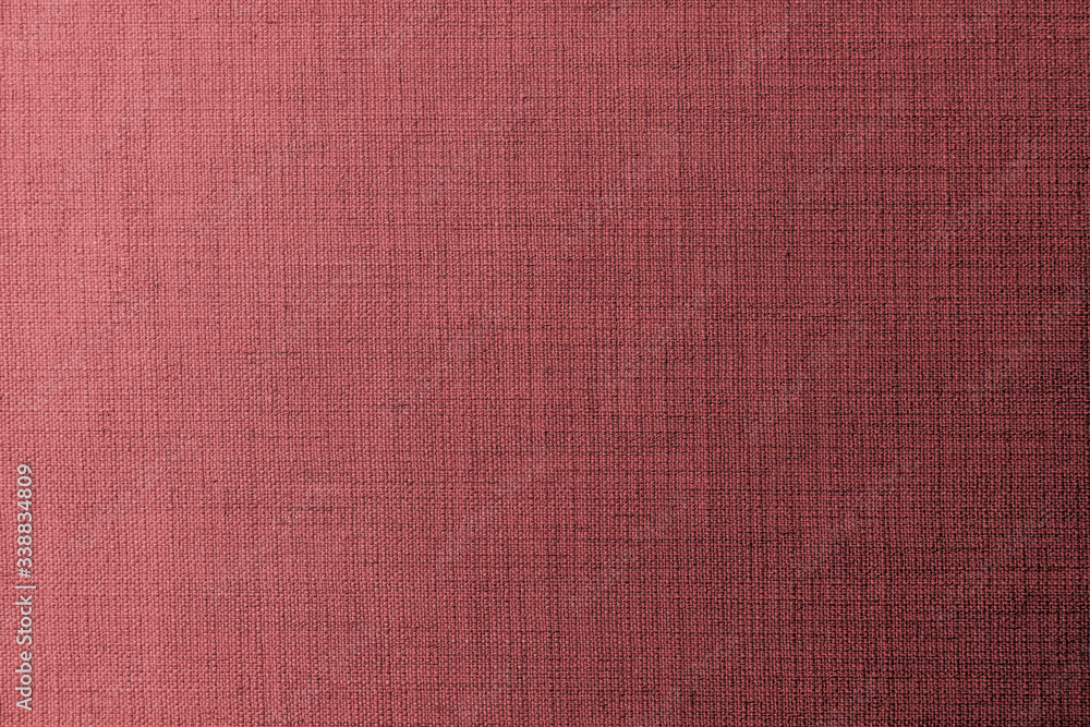 Red fabric texture