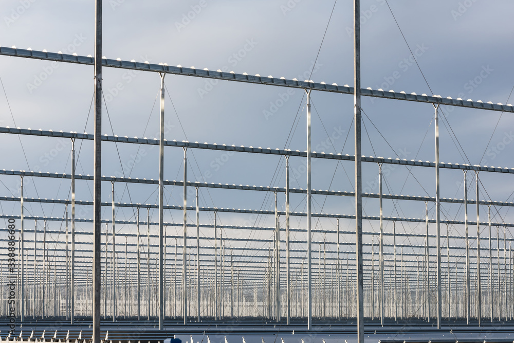 Linear Fresnel Concentrating Solar thermal plant