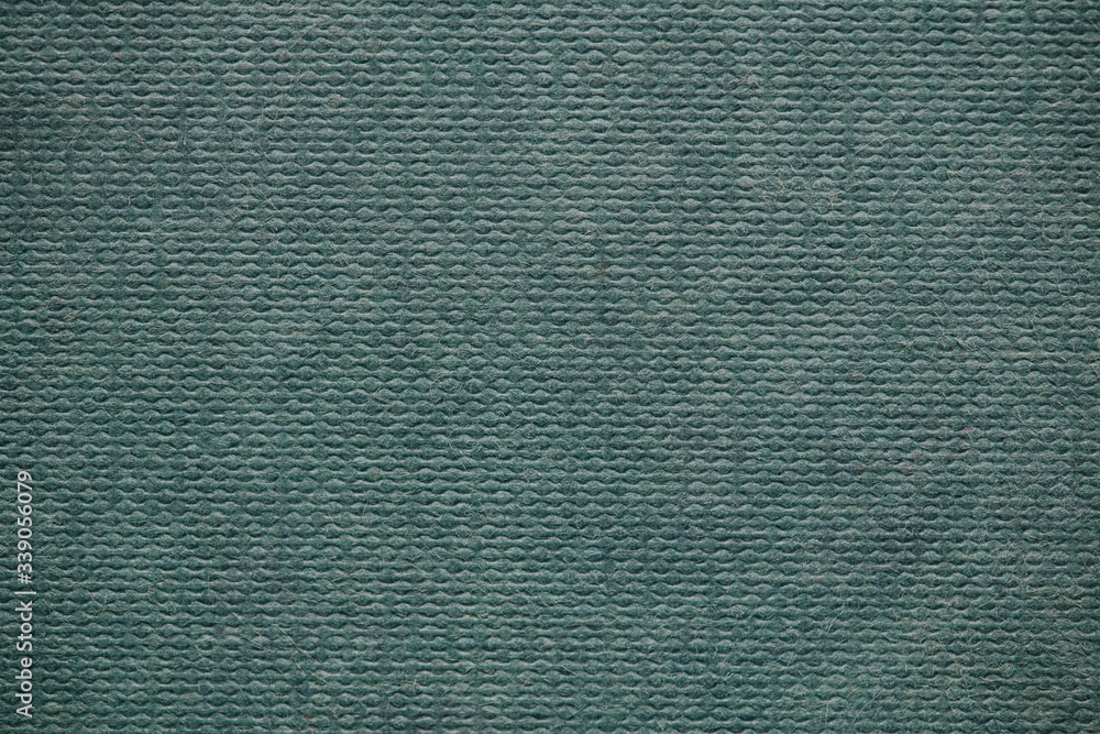 Green fiber mat background