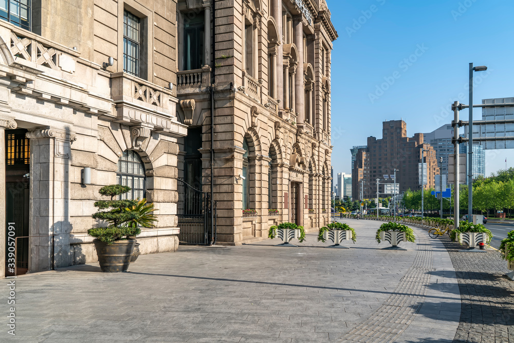 上海外滩建筑景观