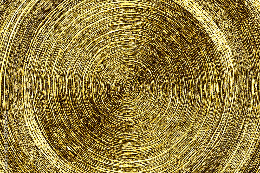 Textured gold background