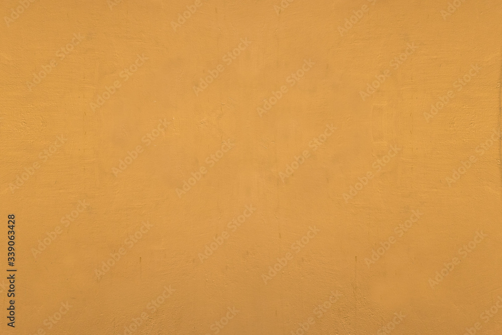 Orange plain wall background