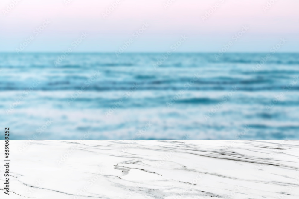 Beach product background