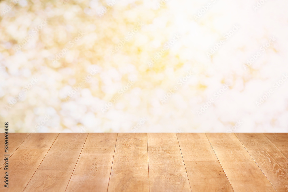 Wooden product background