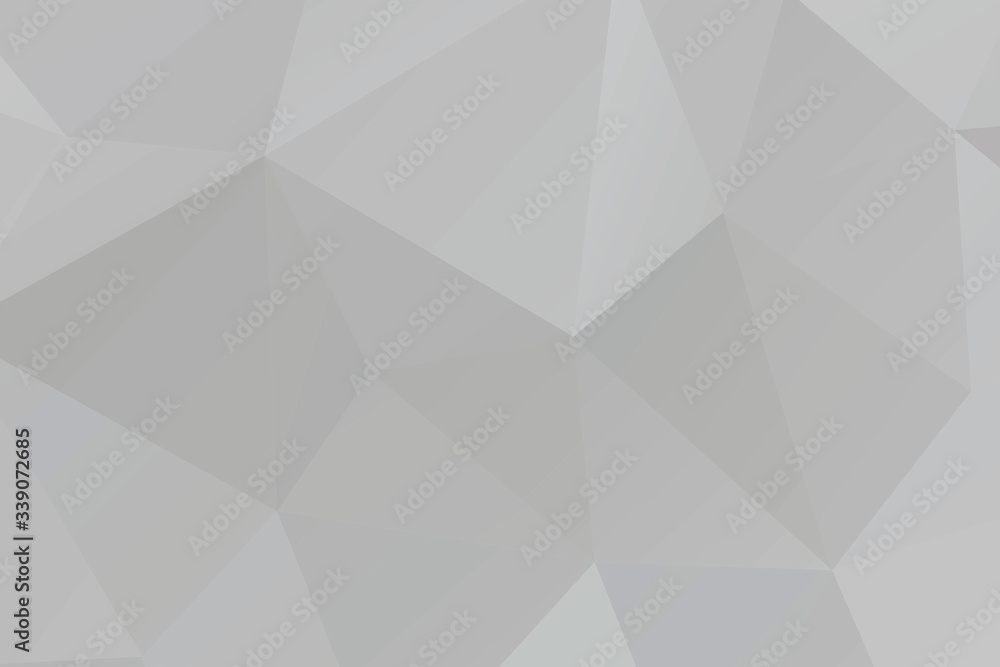 Polygon patterned background