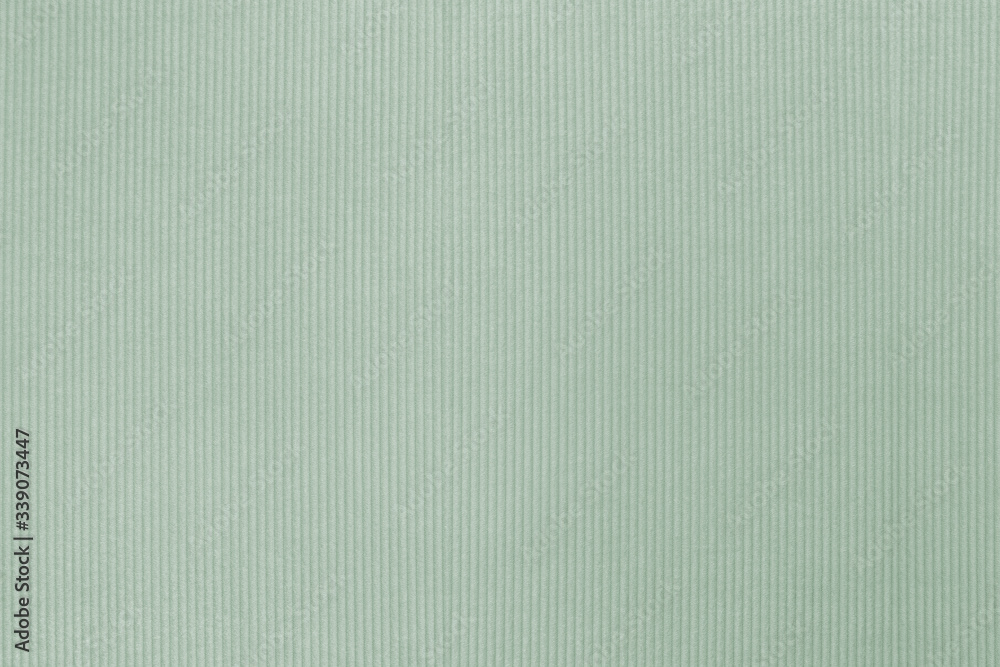 Green fabric texture