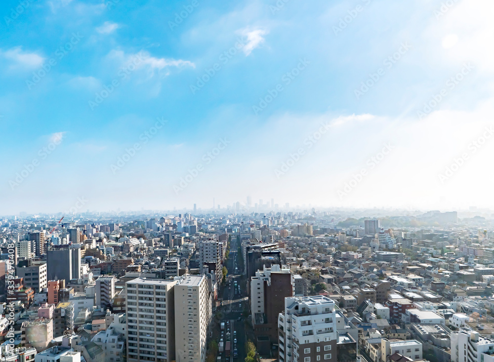 都市風景 東京