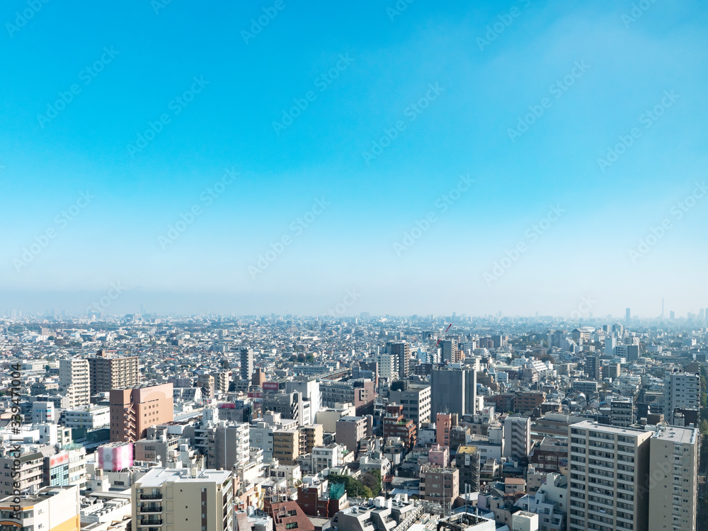 都市風景 東京