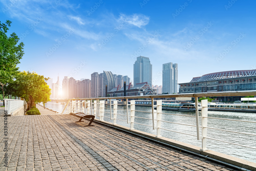 Tianjin Cityscape, China