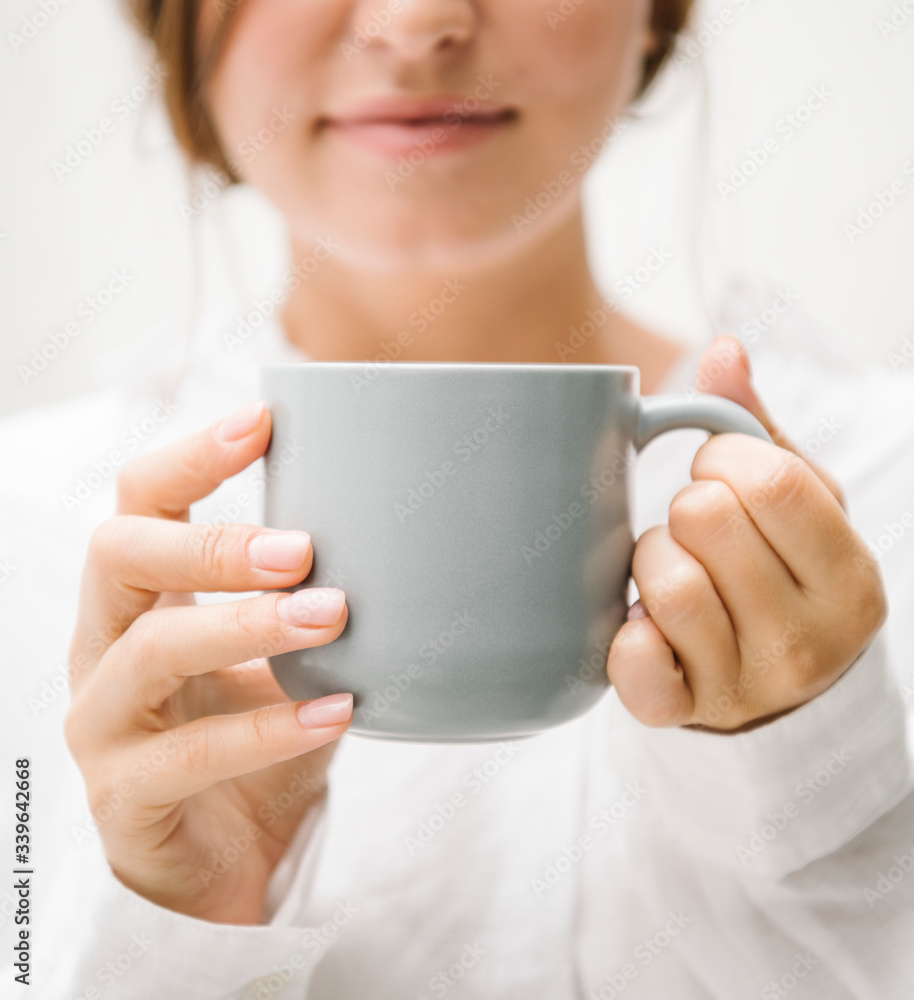 茶杯实物模型