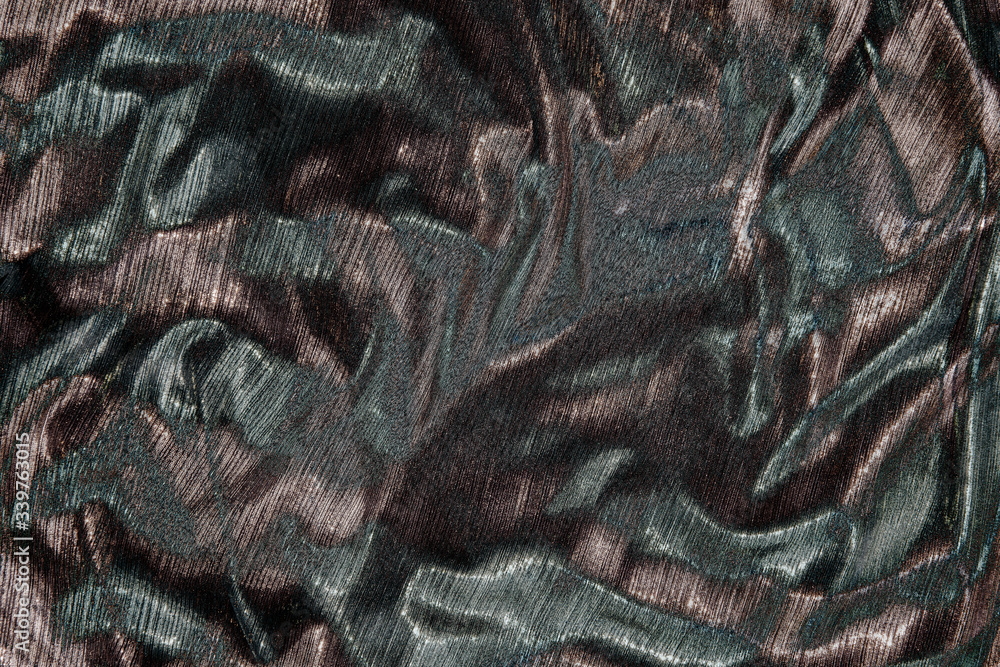 Shiny fabric texture