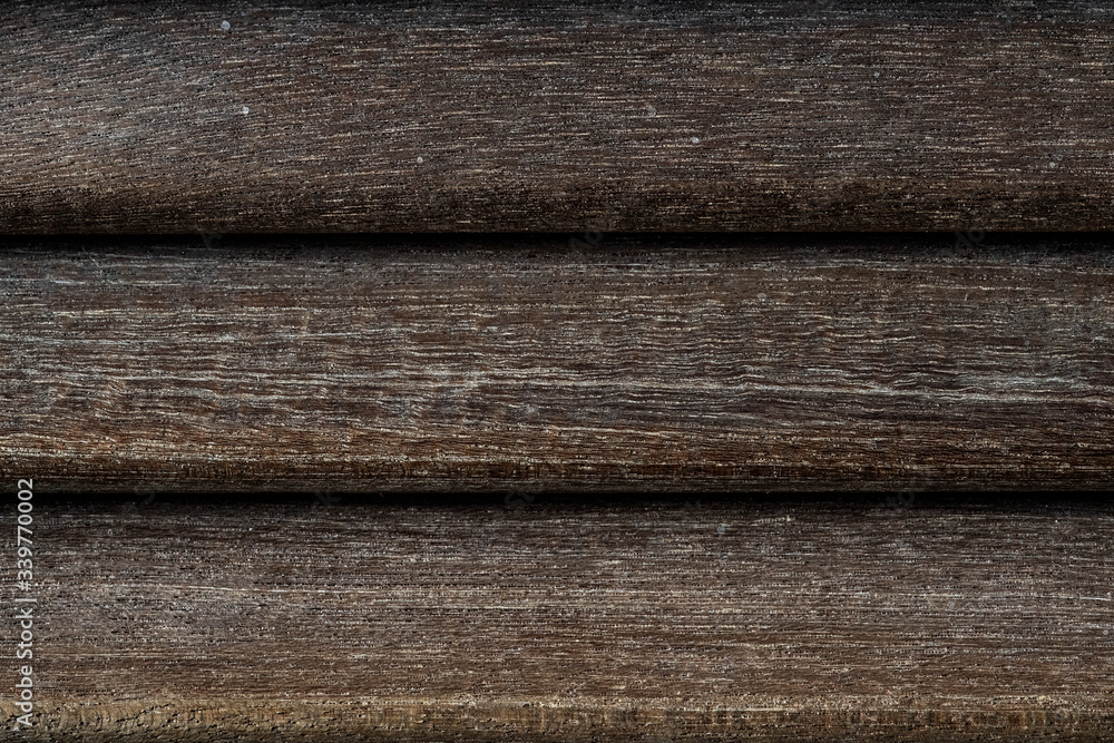 Stacked wood background