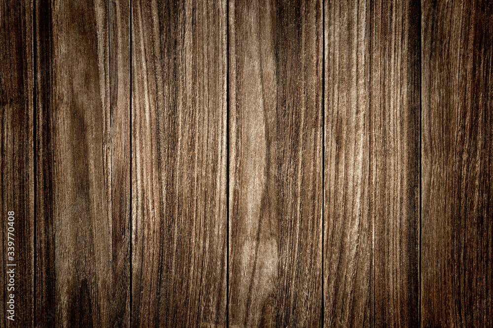 Brown wooden flooring