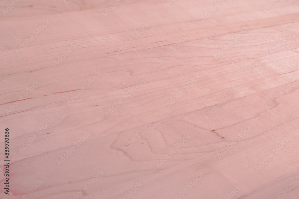 Pink painted wood background