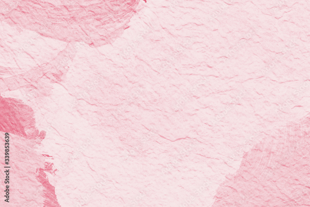 Pink wall background