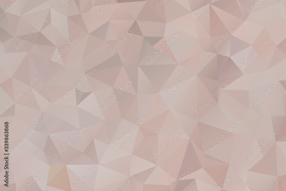 Pink polygon textured background