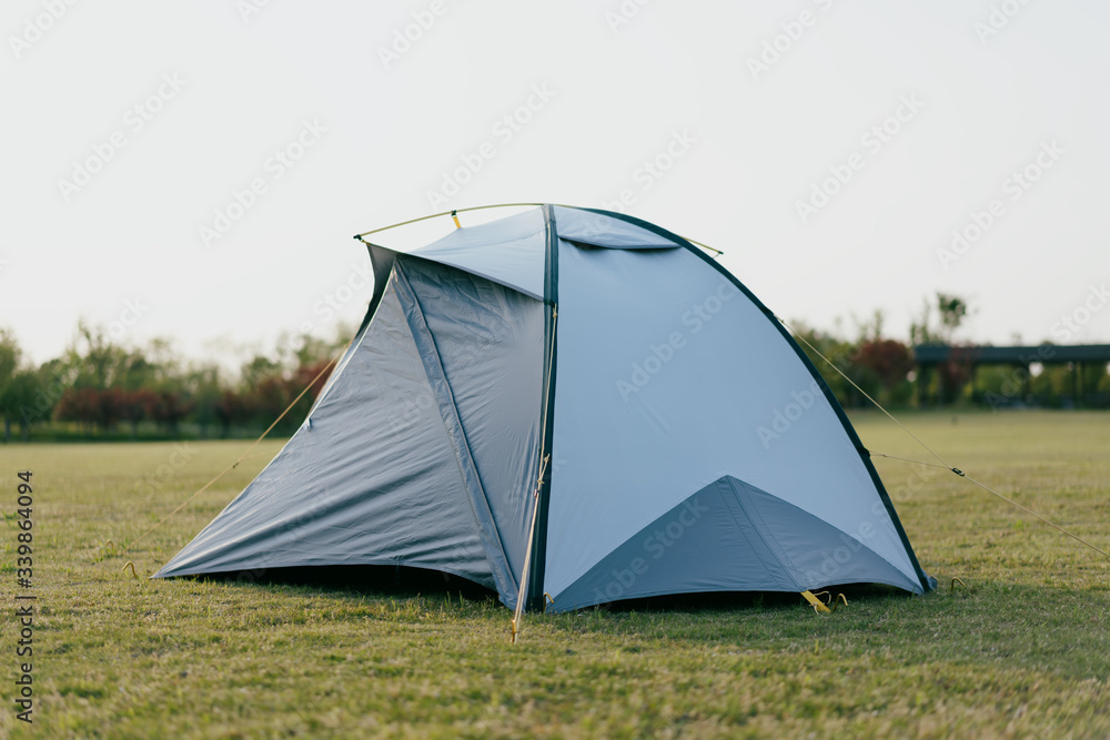 tent in park