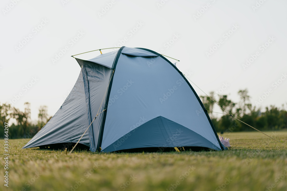 tent in park