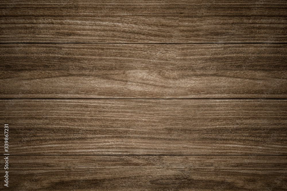 Wooden plank close up