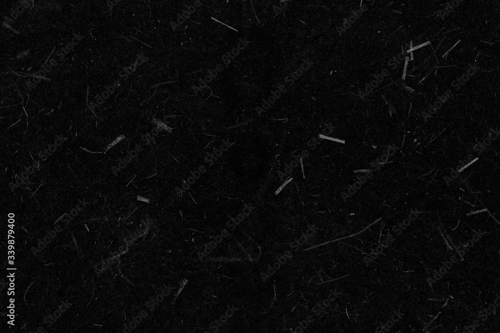 Black textured paper