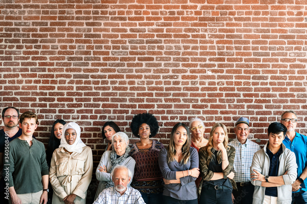 Group of diverse people