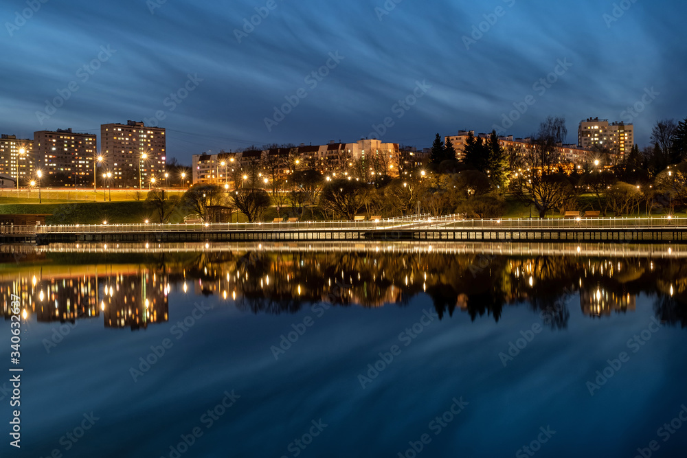 莫斯科市夜景