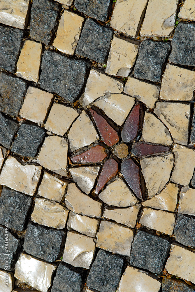 Pavé, Lisbonne