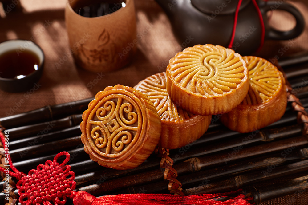 Chinese moon cake