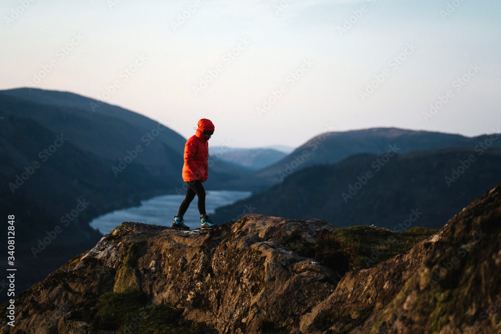 登山