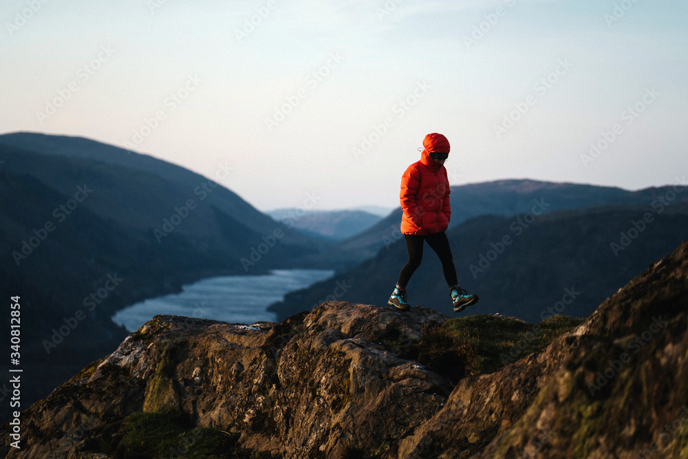 登山