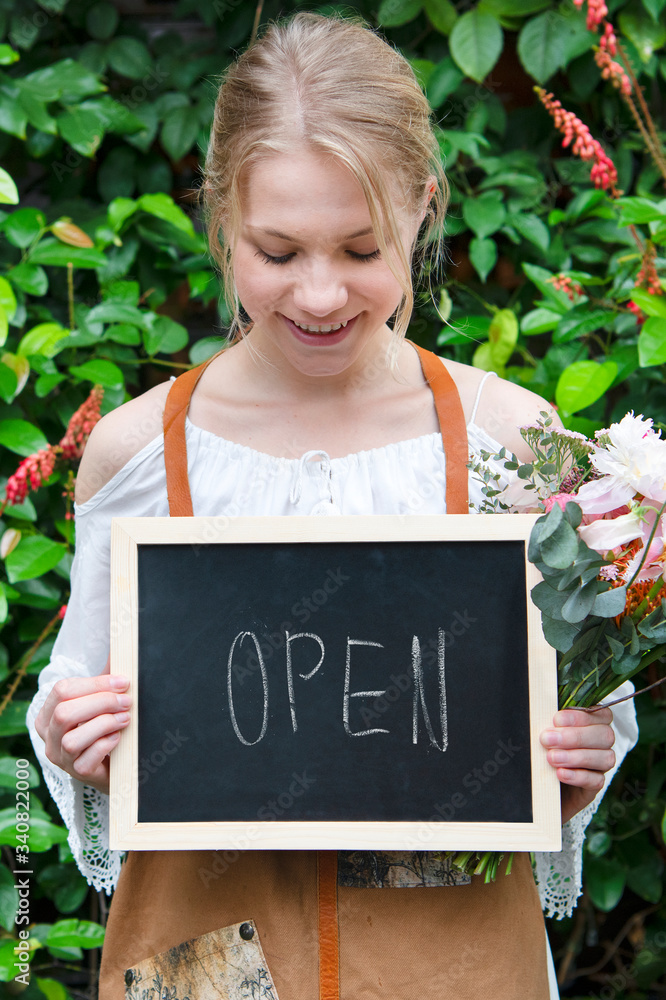 Black chalk board mockup