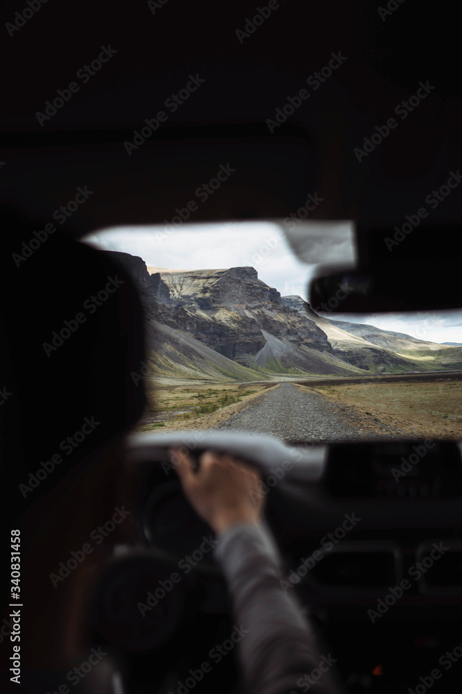 Road trip in Iceland