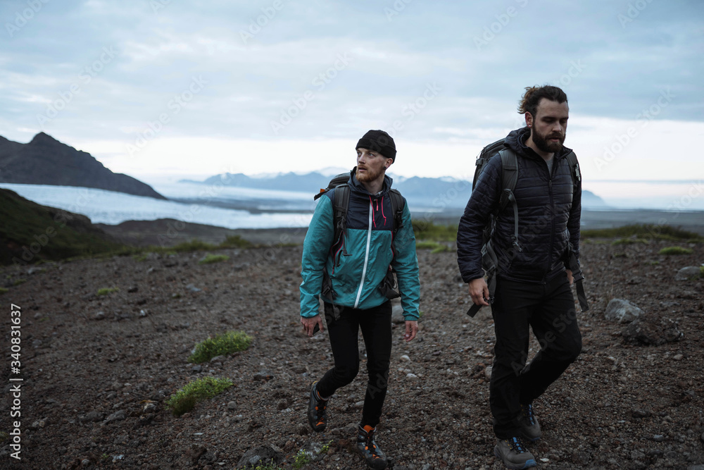 Hiking in Iceland