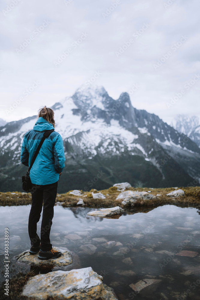 View of Mont Blanc