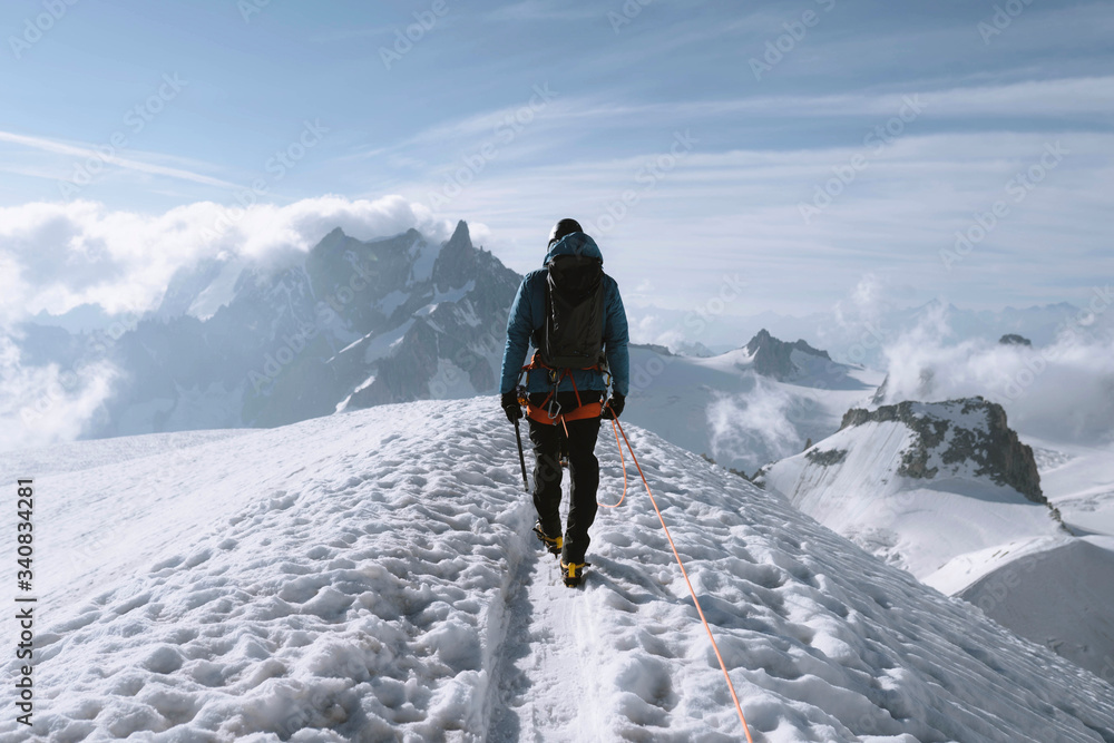 Hiking in Chamonix