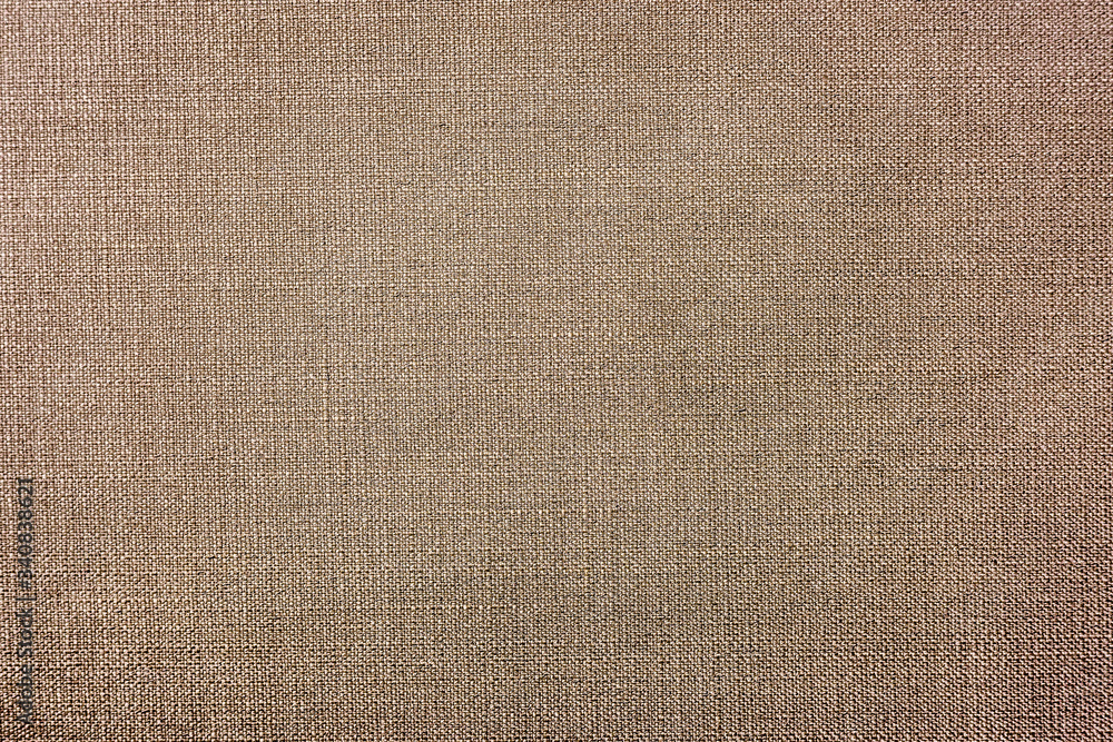 Brown cotton fabric