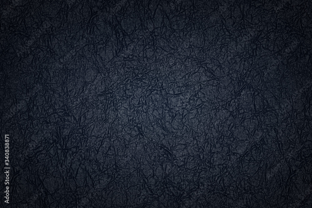 Textured scrunched fabric background