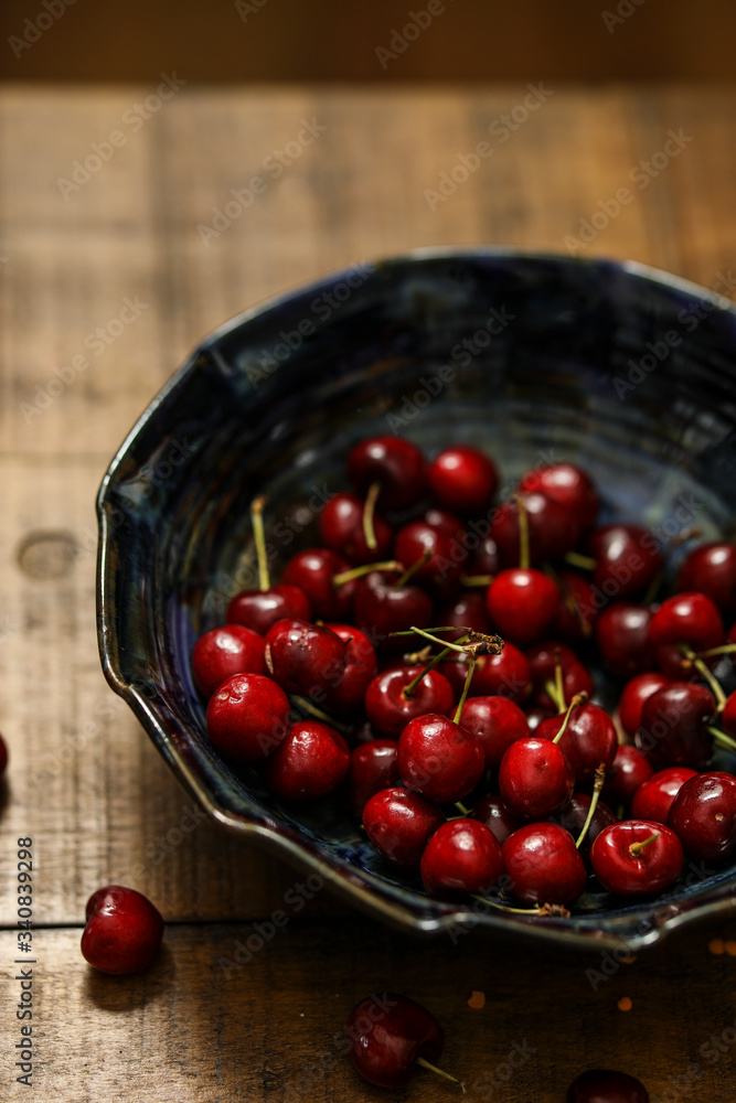 Bowl of cherries