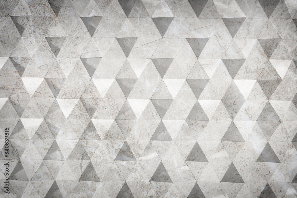 Gray prisms textured background design