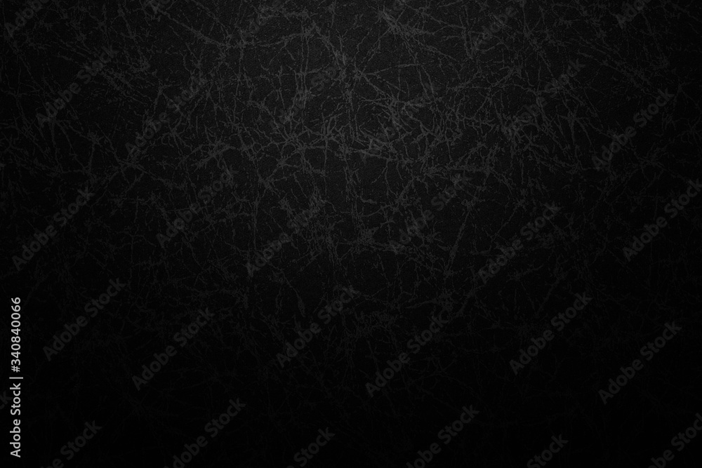 Black textured paper background