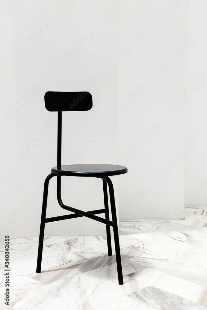 Black chair