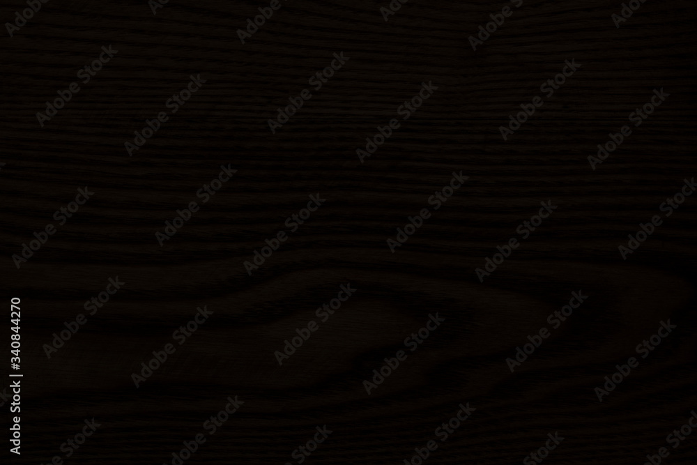 Black wooden plank background