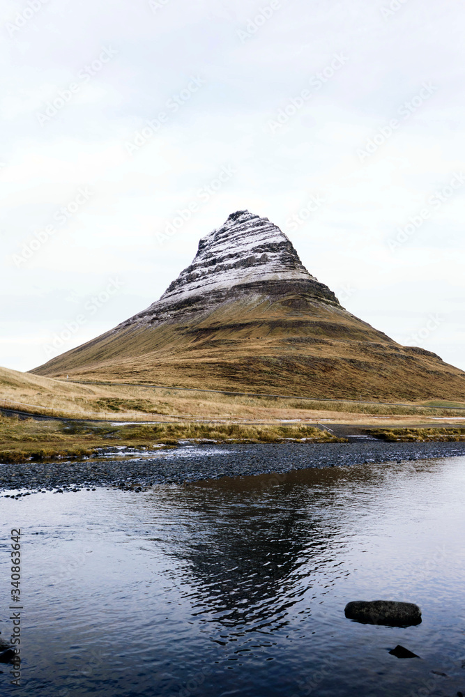 The Icelandic landscape