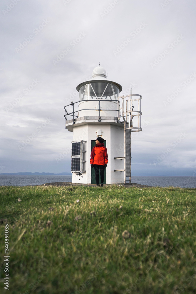 Vaternish Lighthouse at Isle of Skye