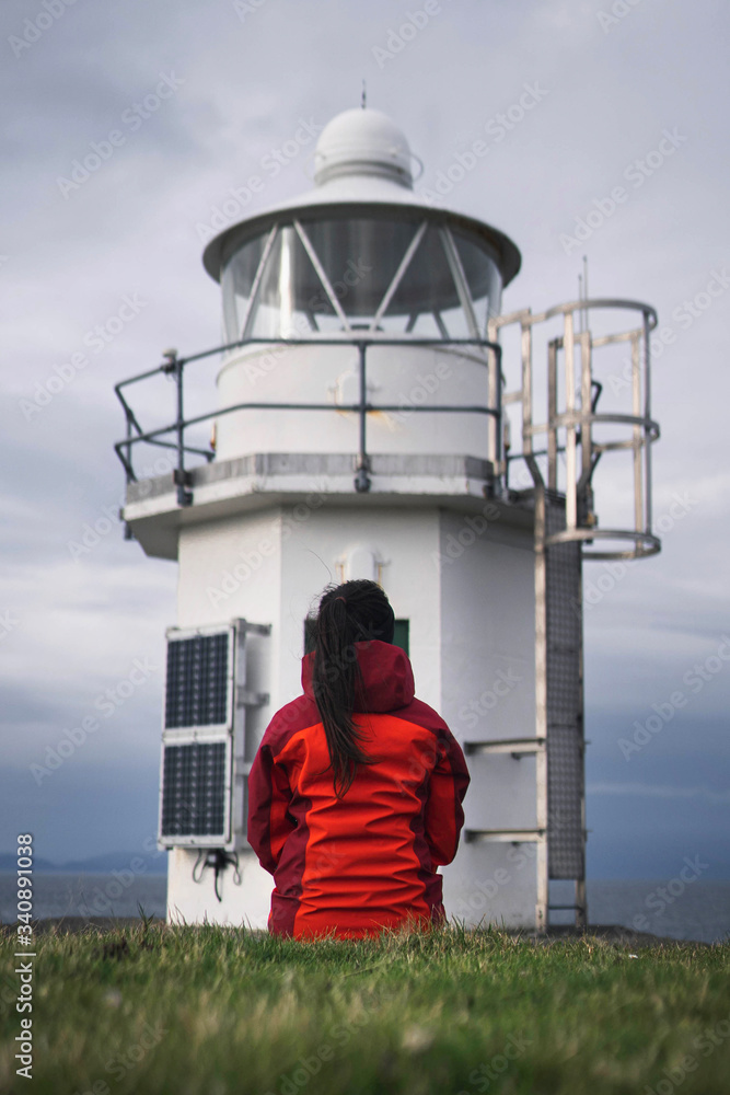 Vaternish Lighthouse at Isle of Skye